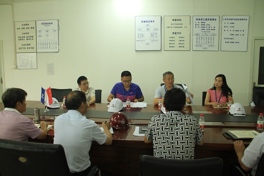 栾处带队海淀建委现场指导.jpg