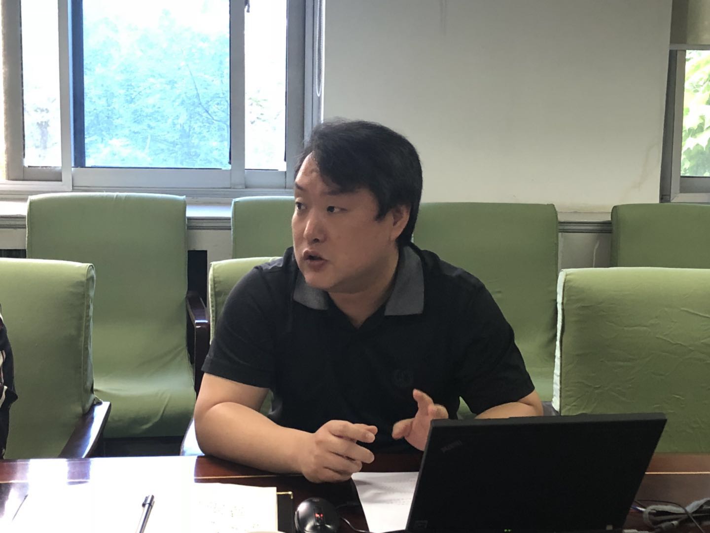 jszx201852组织宣传部副部长李峰同志对基层党支部规范化要求做解读.jpg