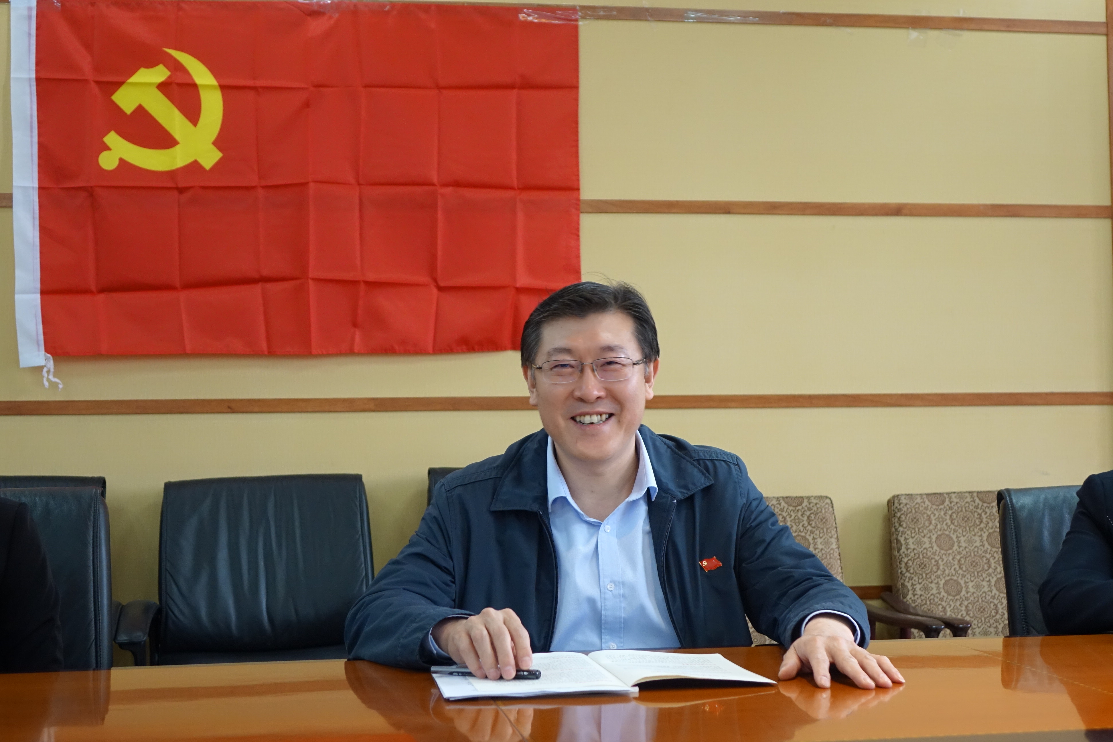 副院长刘占军讲话