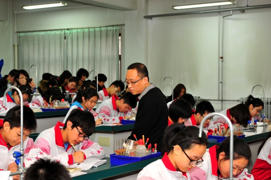 通州六中王德建老师研究课《对酸碱的初步认识》.JPG