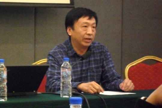 3北京市教委基教二处副处长王雪青部署项目工作.JPG