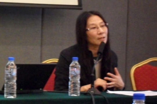 2基教研中心主任贾美华介绍项目方案与工作部署.JPG